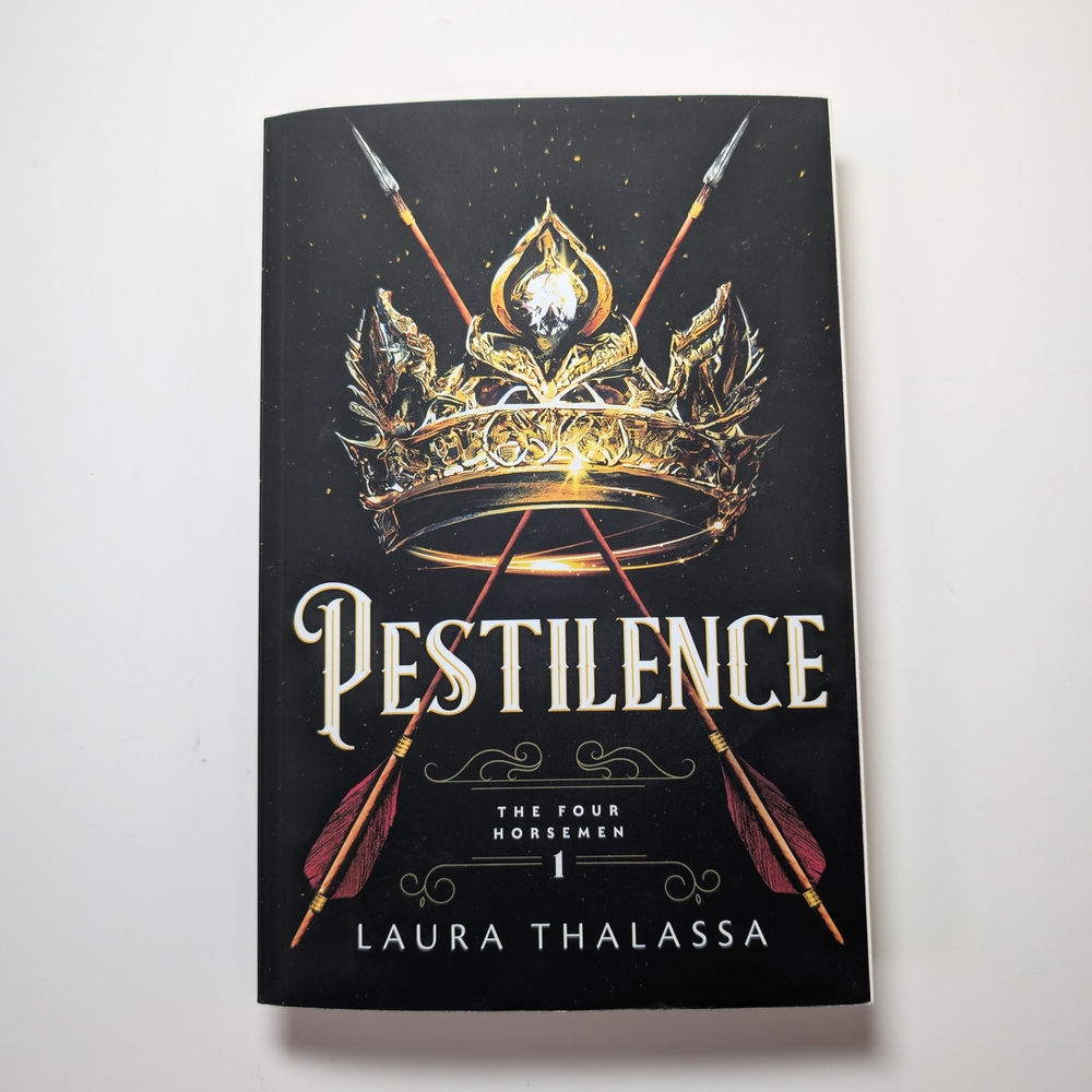 Pestilence by Laura Thalassa - Paperback Book